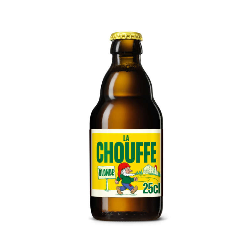Chouffe Bière Blonde Artisanale 33cl Chouffe Bière Blonde Artisanale 33cl