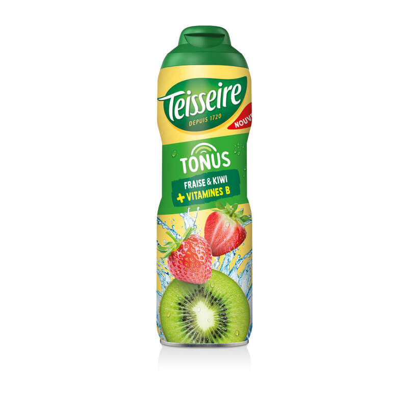 Teisseire Tonus fraise kiwi 60cl Teisseire Tonus fraise kiwi 60cl
