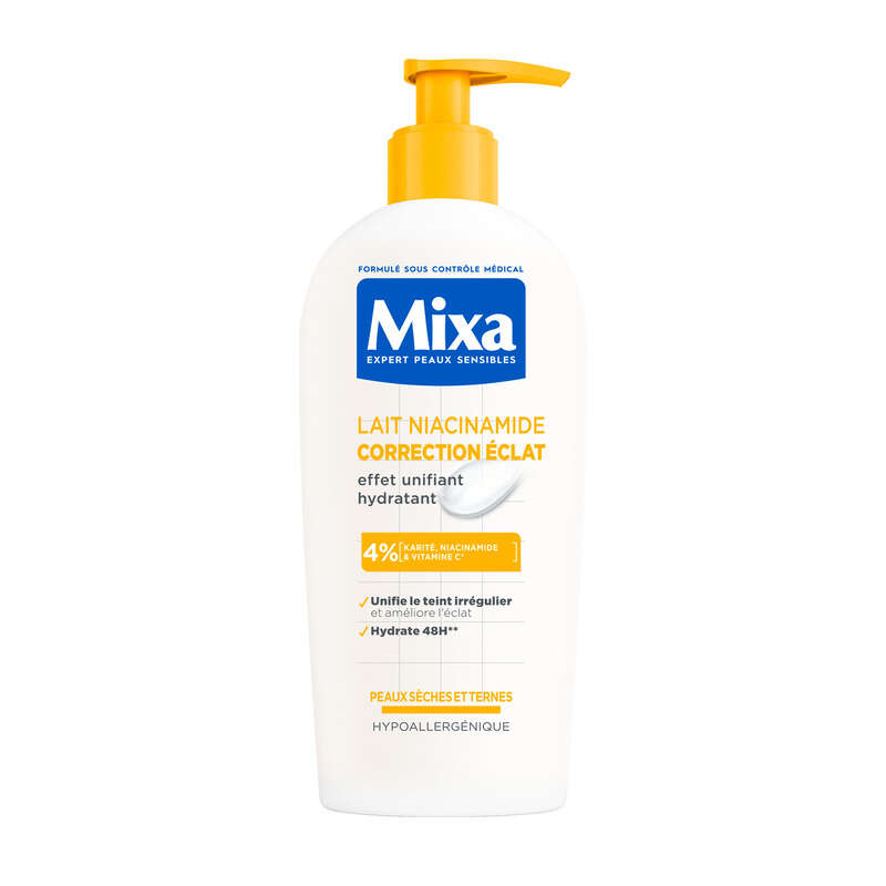 Mixa Lait Niacinamide 250ml Mixa Lait Niacinamide 250ml