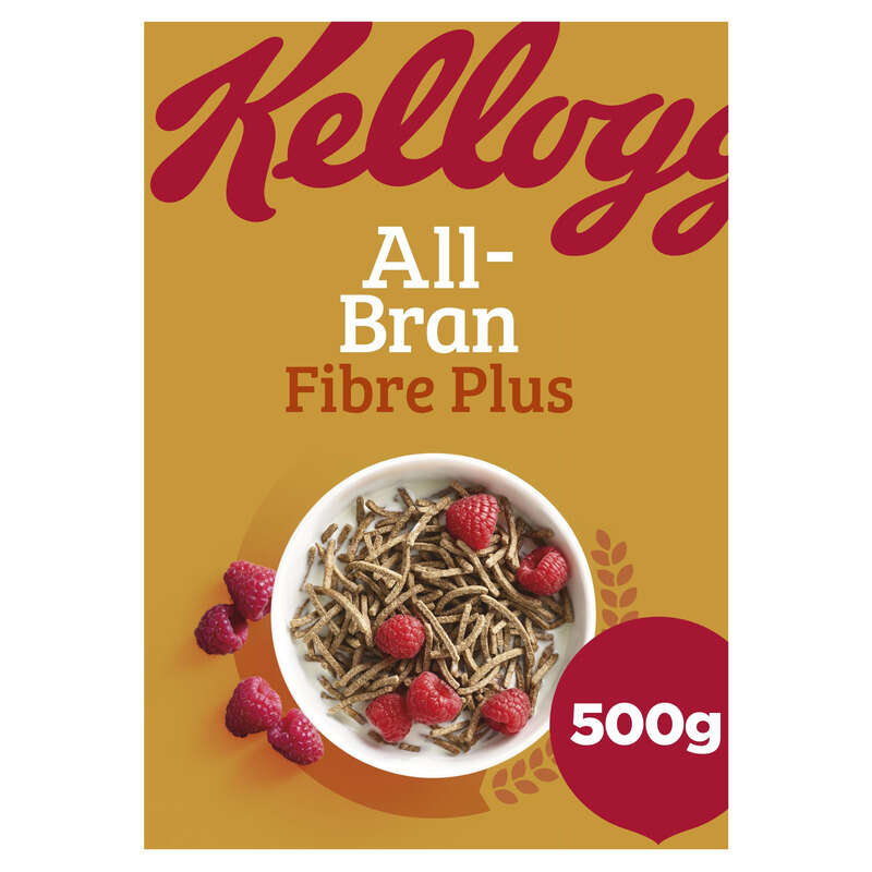 Kellogg's Céréales All-Bran Fibres Plus 500g Kellogg's Céréales All-Bran Fibres Plus 500g
