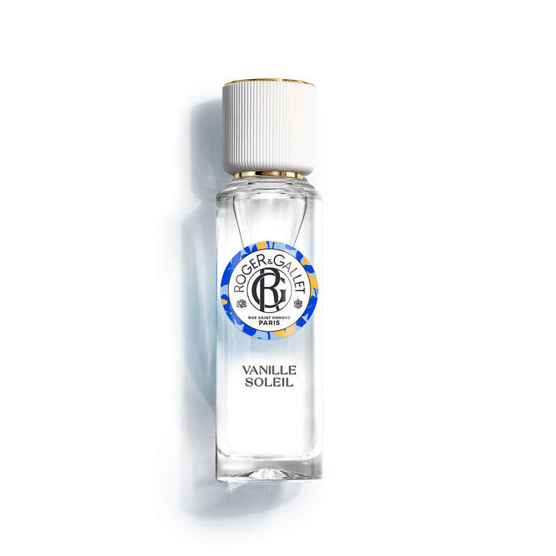 Roger & Gallet eau parfumée bienfaisante Vanille soleil 30ml Roger & Gallet eau parfumée bienfaisante Vanille soleil 30ml