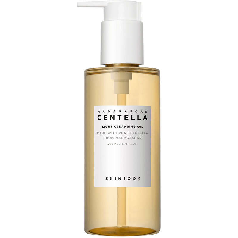 Skin 1004 Huile Démaquillante Light Madagascar Centella 200ml Skin 1004 Huile Démaquillante Light Madagascar Centella 200ml