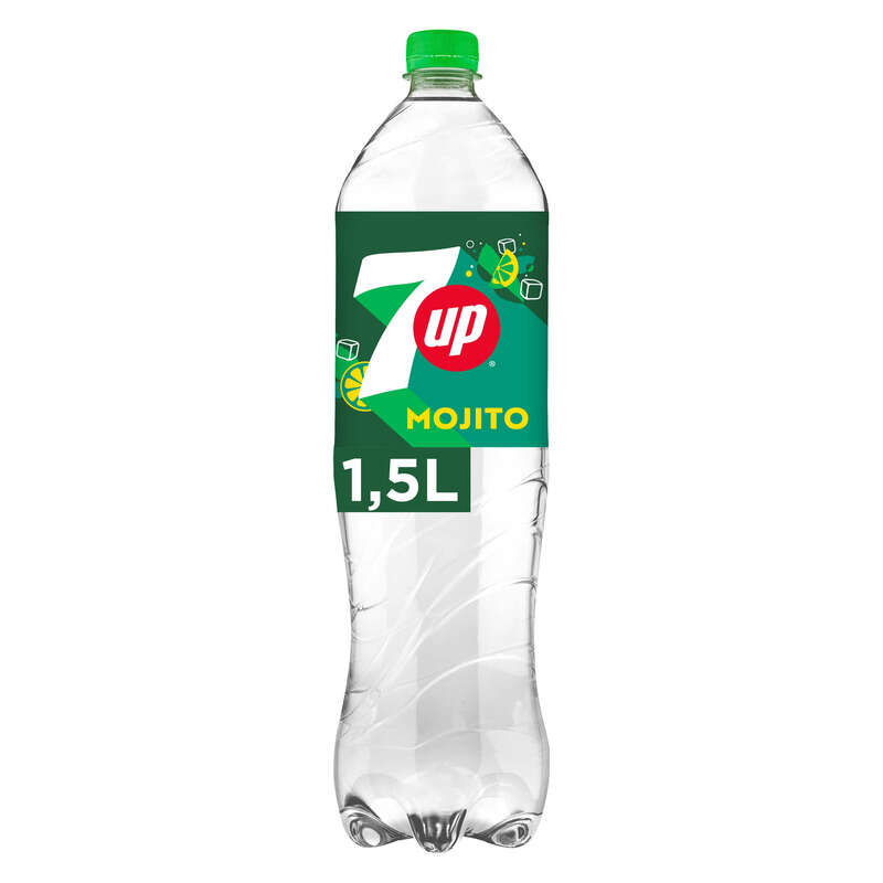 7UP Soda Saveur Mojito 1,5L 7UP Soda Saveur Mojito 1,5L