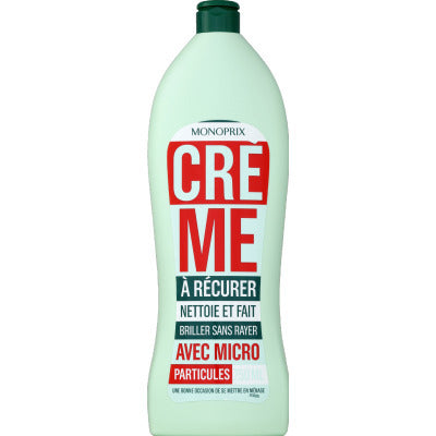 Monoprix Crème à Récurer Avec Micro Particules 750ml Monoprix Crème à Récurer Avec Micro Particules 750ml