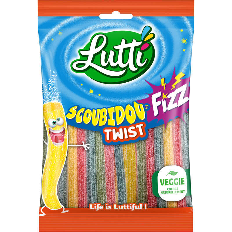 Lutti Scoubidou Twist 180g Lutti Scoubidou Twist 180g