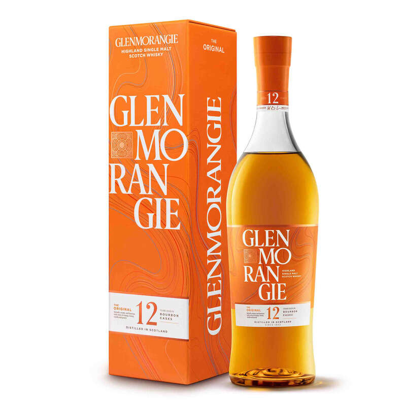 Glenmorangie Original Whisky 12 ans 40° 70cl Glenmorangie Original Whisky 12 ans 40° 70cl