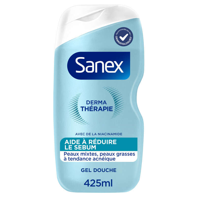 Sanex Skin Therapy Gel douche Imperfection 425ml Sanex Skin Therapy Gel douche Imperfection 425ml