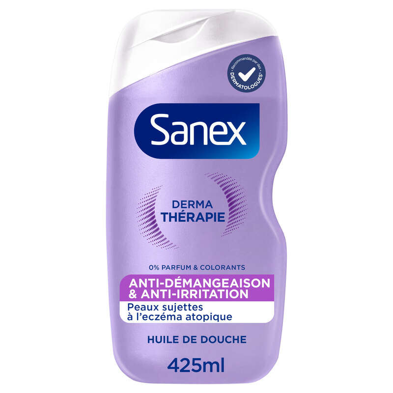 Sanex Skin Therapy Gel douche Démangeaison 425ml Sanex Skin Therapy Gel douche Démangeaison 425ml