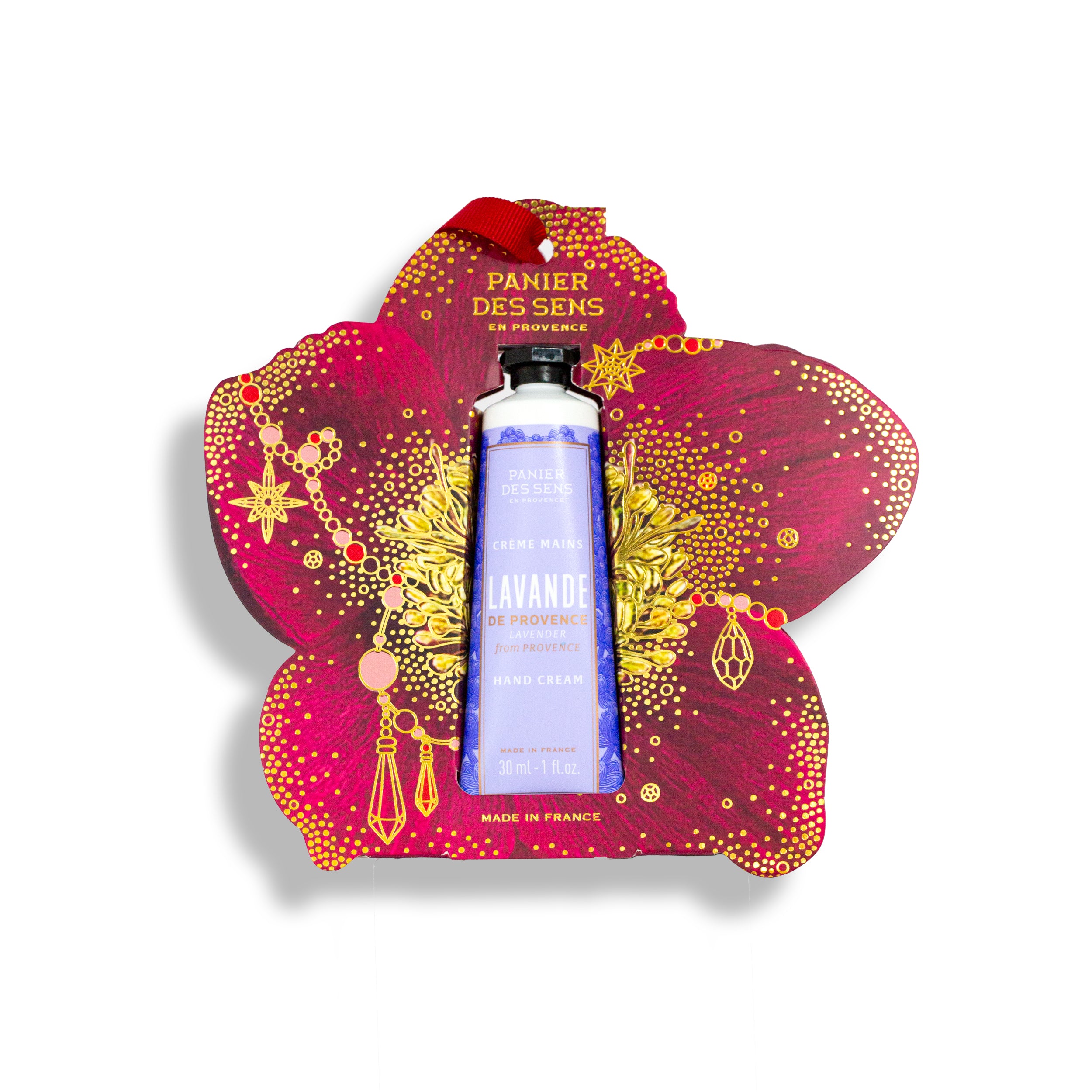 Panier des Sens Coffret Noël 2026 - Crème pour les mains à la lavande 30ml Panier des Sens Coffret Noël 2026 - Crème pour les mains à la lavande 30ml