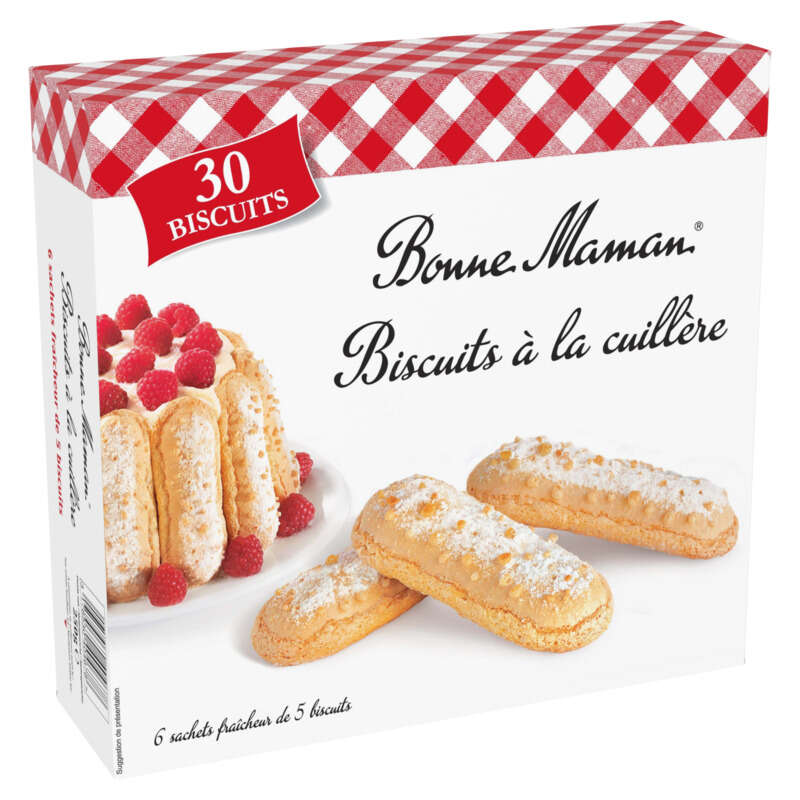 Bonne Maman Biscuit à La Cuillère x30 250g Bonne Maman Biscuit à La Cuillère x30 250g