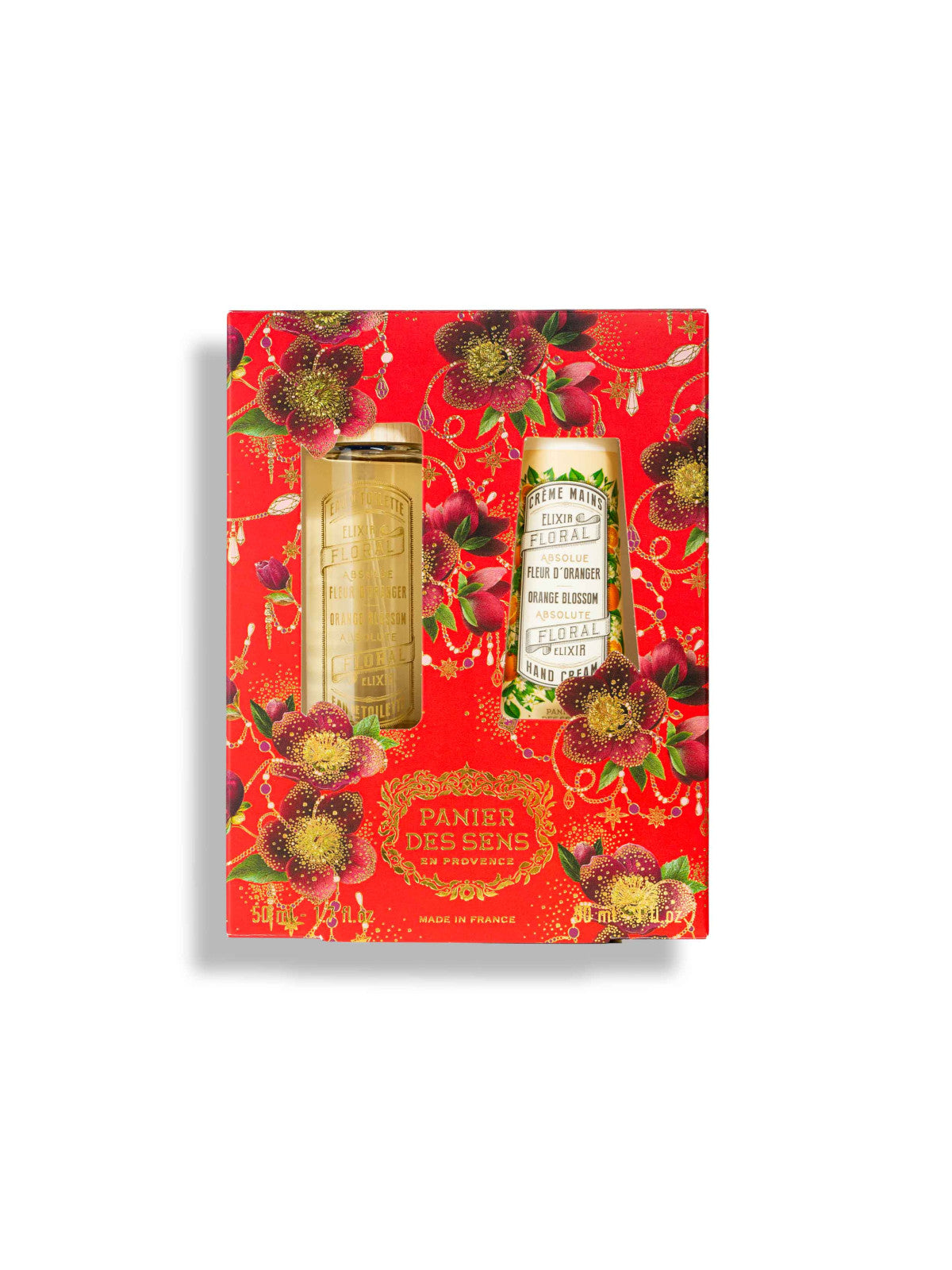 Panier des Sens Coffret Noël 2026 Duo Fleur d'oranger : Eau de toilette 50ml + Crème Mains 30ml Panier des Sens Coffret Noël 2026 Duo Fleur d'oranger : Eau de toilette 50ml + Crème Mains 30ml
