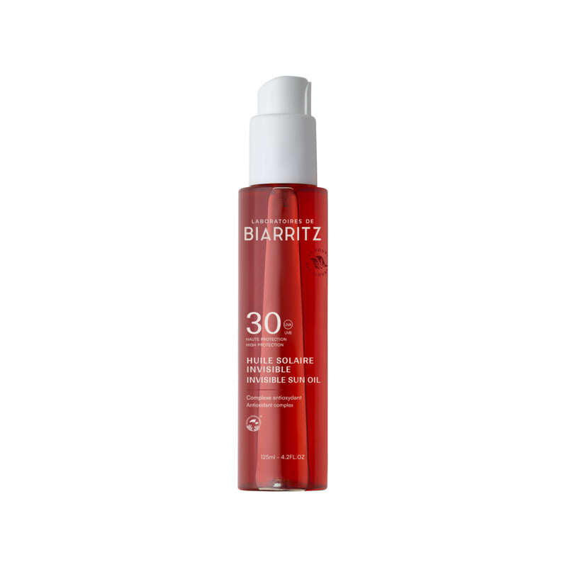 Laboratoires de Biarritz Huile Solaire Satinée Haute Protection SPF30 30ml Laboratoires de Biarritz Huile Solaire Satinée Haute Protection SPF30 30ml