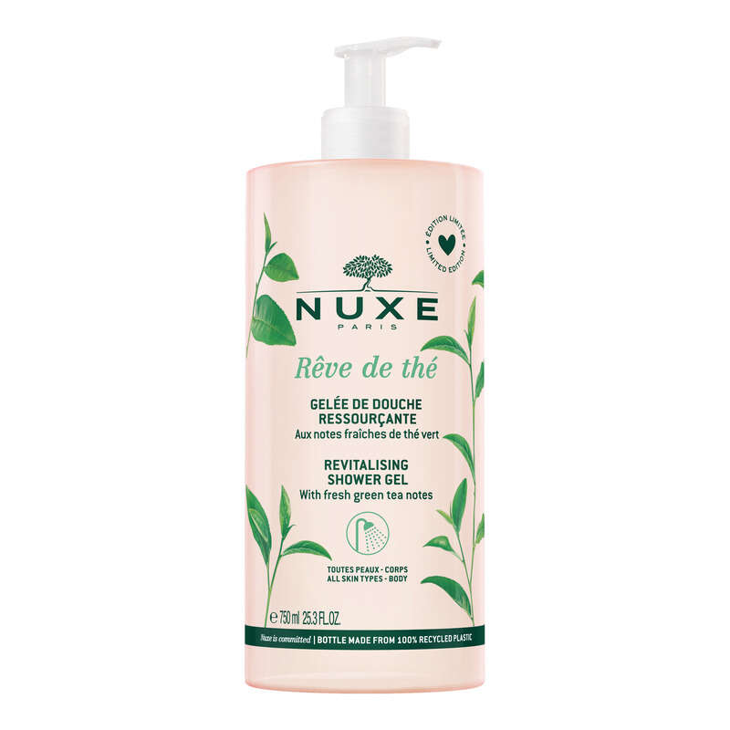 Nuxe Body Rêve de Thé Gelée de Douche Ressourçante 750ml Nuxe Body Rêve de Thé Gelée de Douche Ressourçante 750ml