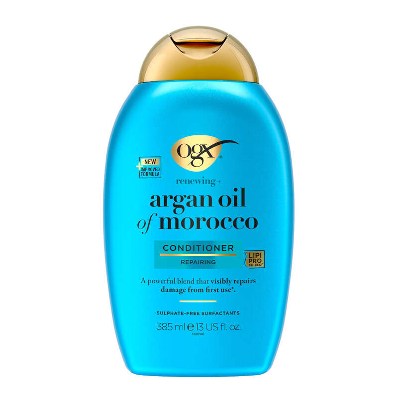 OGX Après-Shampooing Rénovateur à l'Huile D'Argan 385ml OGX Après-Shampooing Rénovateur à l'Huile D'Argan 385ml