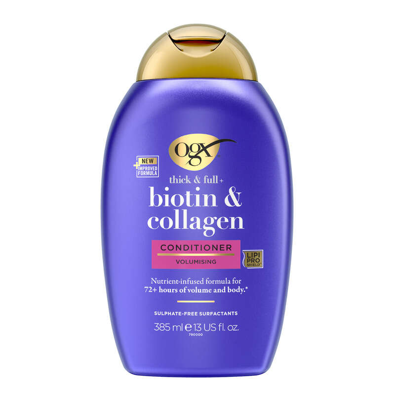 OGX Après-Shampooing Conditioner Biotin & Collagen 385ml OGX Après-Shampooing Conditioner Biotin & Collagen 385ml