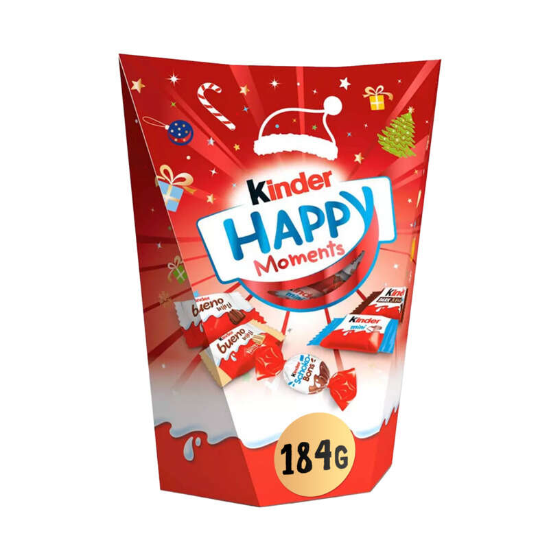 Kinder Happy moments 184g Kinder Happy moments 184g
