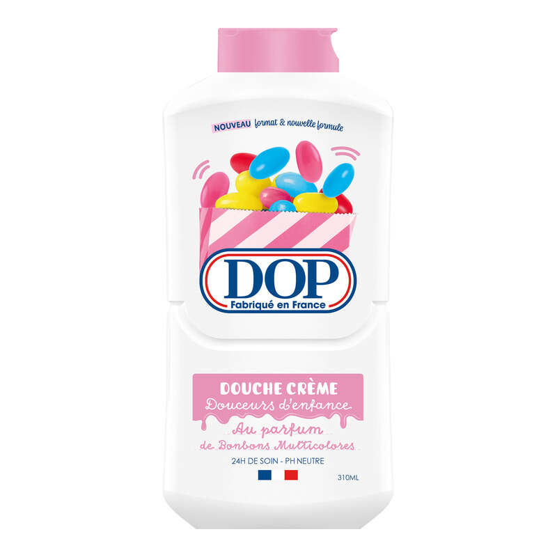 Dop Douche enfance bonbons 310ml Dop Douche enfance bonbons 310ml