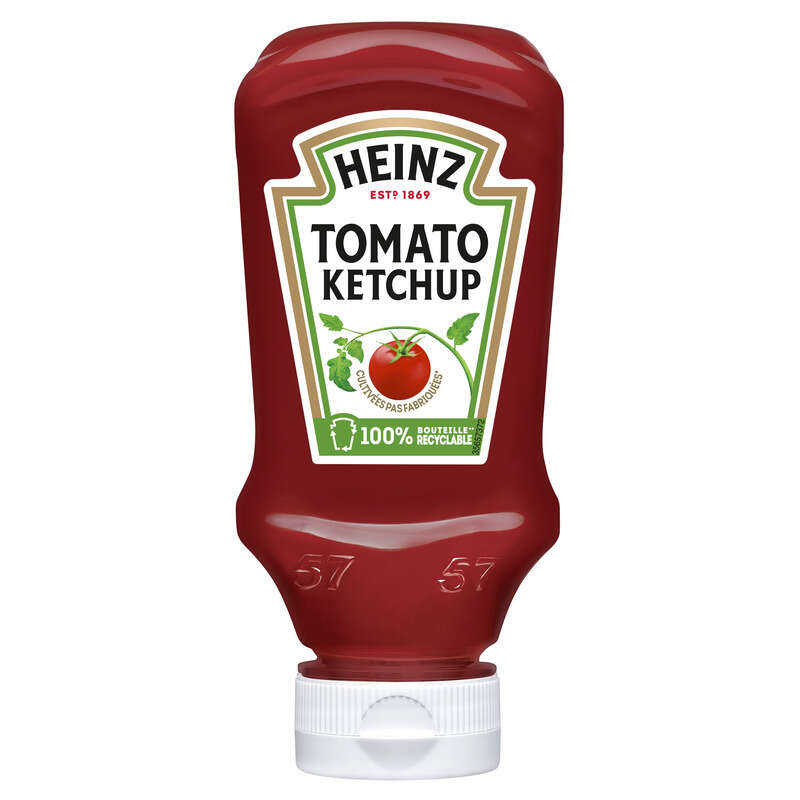 Heinz Tomato Ketchup Top Down 250g Heinz Tomato Ketchup Top Down 250g