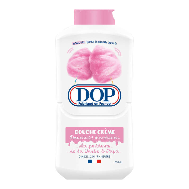 DOP Gel Douche Crème Barbe à Papa 310ml DOP Gel Douche Crème Barbe à Papa 310ml