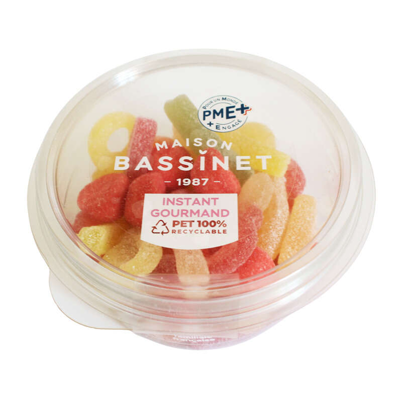 Bonbons Douceurs Fraises & Acidulées 250g Bonbons Douceurs Fraises & Acidulées 250g