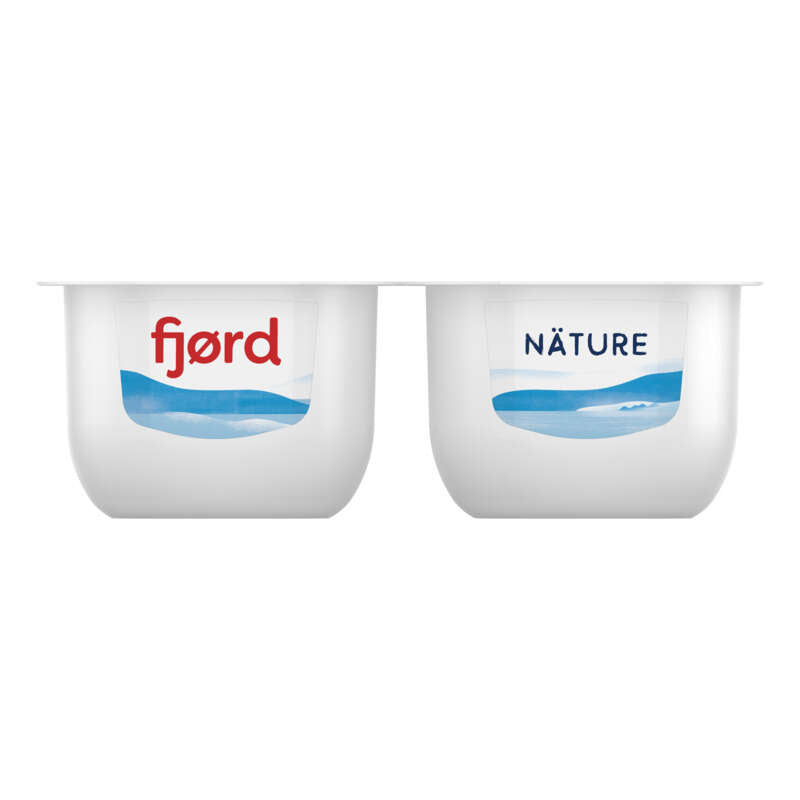 Fjord Yaourt Fromage Blanc Nature 4x125g Fjord Yaourt Fromage Blanc Nature 4x125g