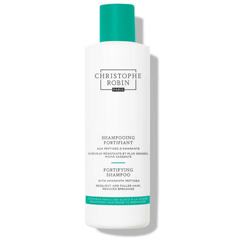 Christophe Robin Shampooing fortifiant aux peptides d'amarante 250ml Christophe Robin Shampooing fortifiant aux peptides d'amarante 250ml