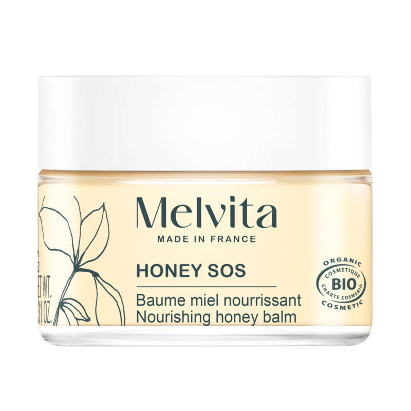 Melvita Baume 3 miels nourrissant 9g Melvita Baume 3 miels nourrissant 9g