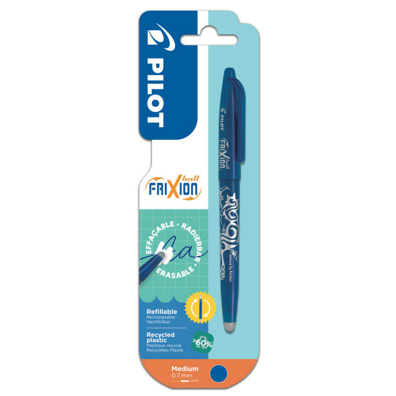 Pilot Stylo À Encre Bleu Effaçable Pilot Stylo À Encre Bleu Effaçable