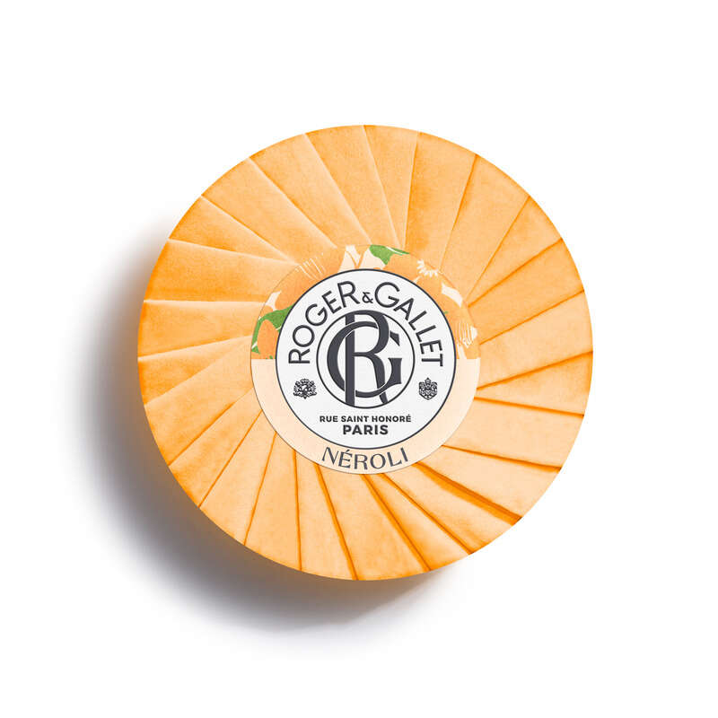 Roger & Gallet Savon Néroli Bienfaisant 100g Roger & Gallet Savon Néroli Bienfaisant 100g