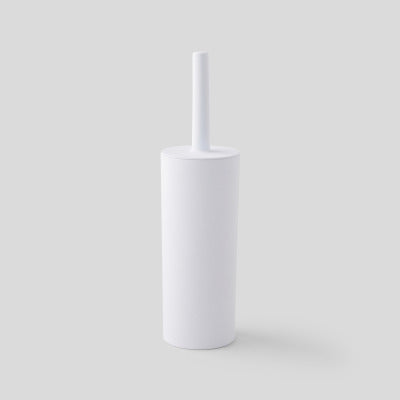 Monoprix Maison Balais De Toilette, Soft Touch, Blanc Monoprix Maison Balais De Toilette, Soft Touch, Blanc