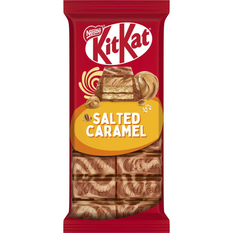 KitKat Tablette Caramel Beurre Salé 99g KitKat Tablette Caramel Beurre Salé 99g