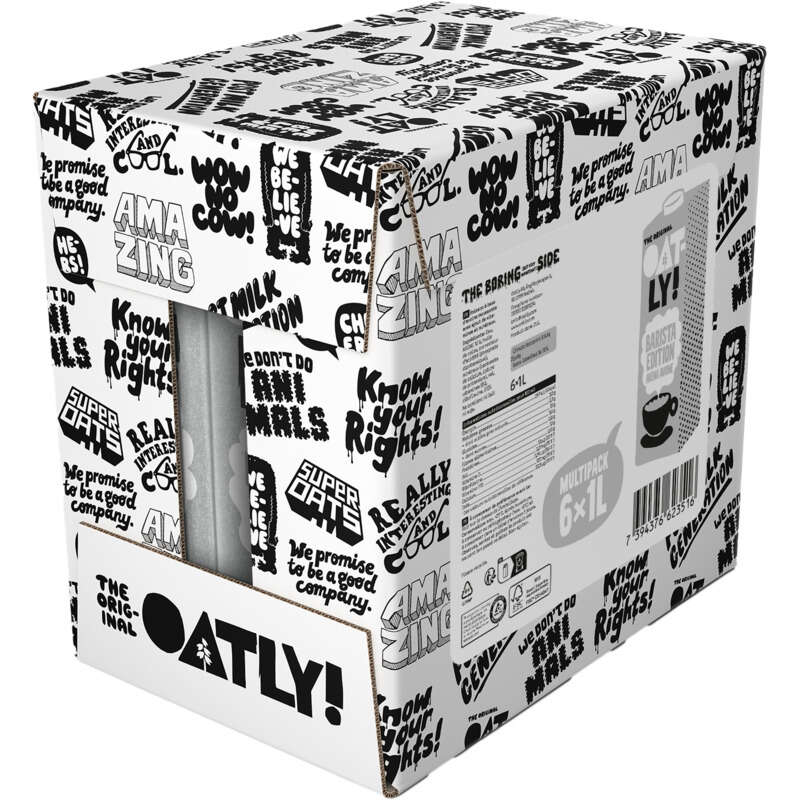 Oatly Barista 6x1L Oatly Barista 6x1L