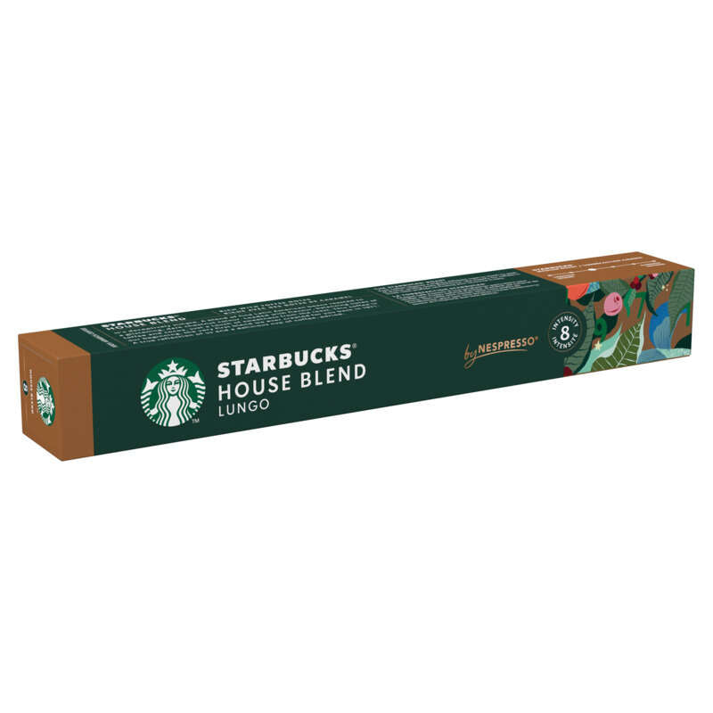 Starbucks by Nespresso House blend Lungo N°8 x10 Starbucks by Nespresso House blend Lungo N°8 x10