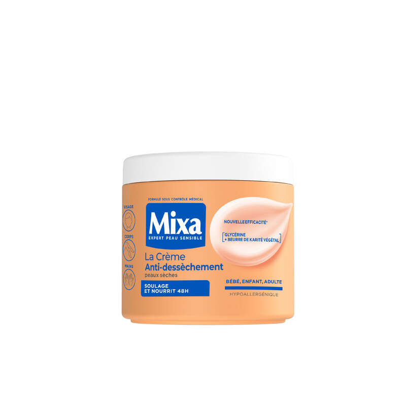 Mixa Crème anti-dessèchement 400ml Mixa Crème anti-dessèchement 400ml