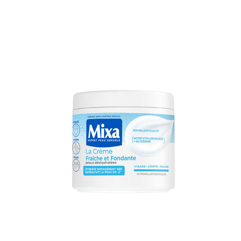 Mixa Crème à l'acide Hyaluronique 400ml Mixa Crème à l'acide Hyaluronique 400ml