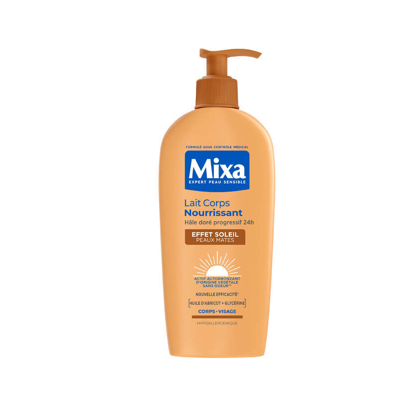 Mixa Lait corps nourrissant Effet soleil 250ml Mixa Lait corps nourrissant Effet soleil 250ml