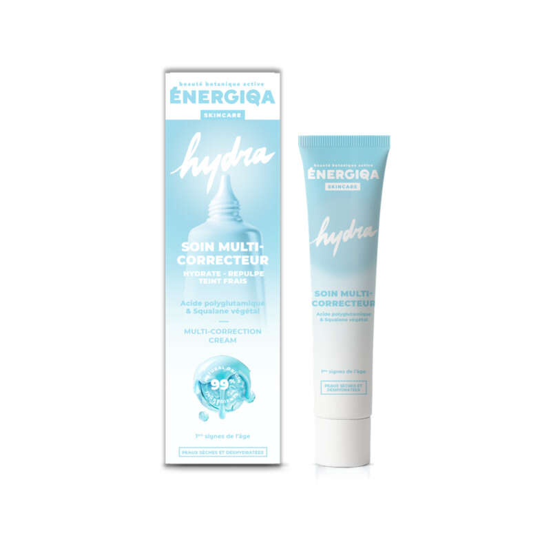 Energiqa Hydra Soin Multi-Correcteur Hydratant et Repulpant Peaux Sèches 40ml Energiqa Hydra Soin Multi-Correcteur Hydratant et Repulpant Peaux Sèches 40ml