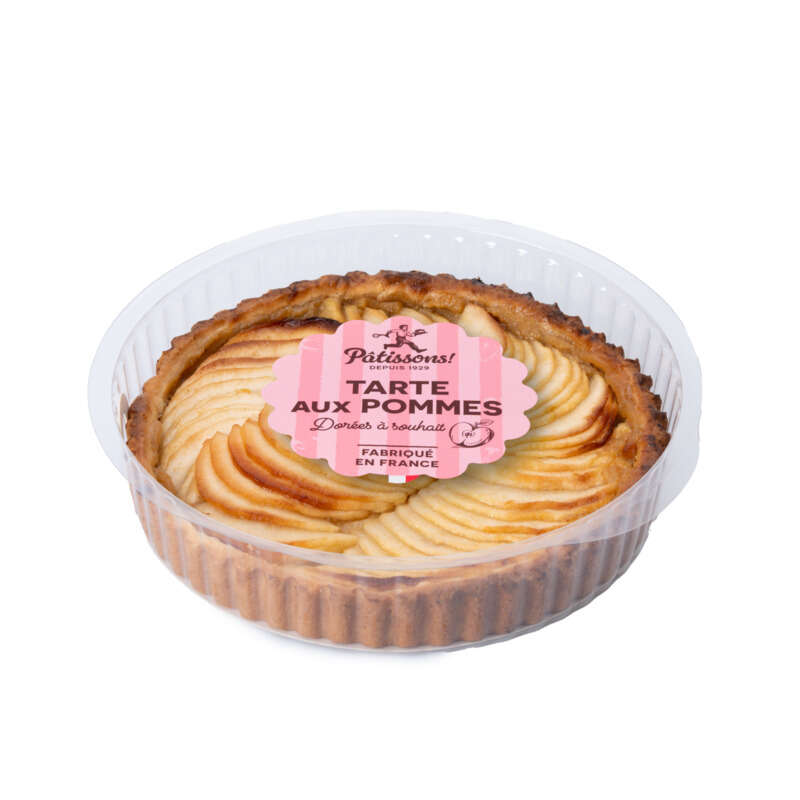 Atelier Georget Tarte Aux Pommes 500 g Atelier Georget Tarte Aux Pommes 500 g