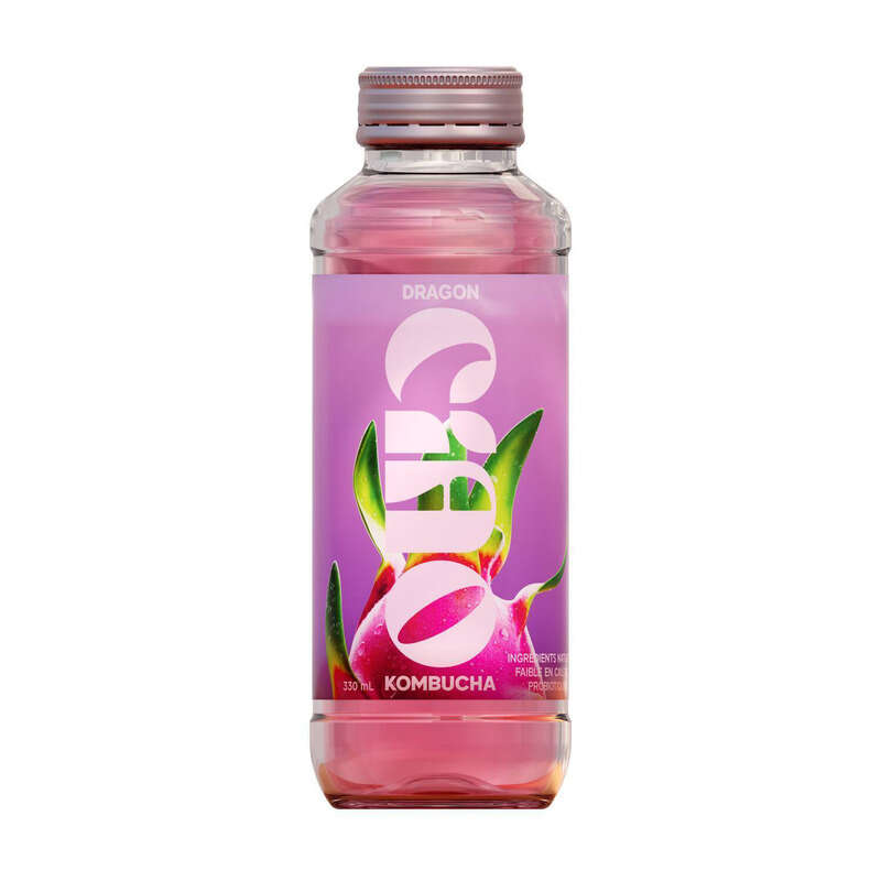 Ciao Kombucha Fruit du Dragon 330ml Ciao Kombucha Fruit du Dragon 330ml