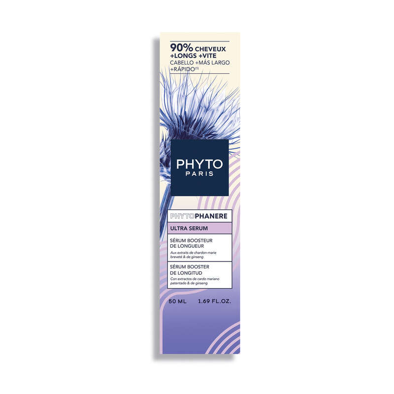 Phytophanere Sérum booster de longueur 50ml Phytophanere Sérum booster de longueur 50ml