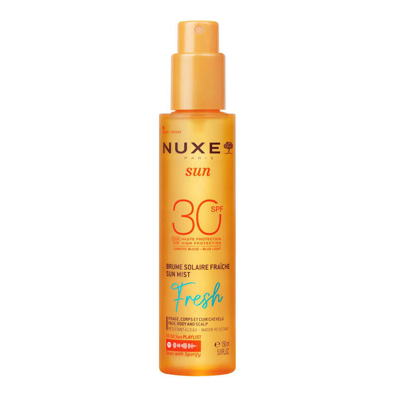 Nuxe Sun Brume solaire fraîche SPF30 150ml Nuxe Sun Brume solaire fraîche SPF30 150ml