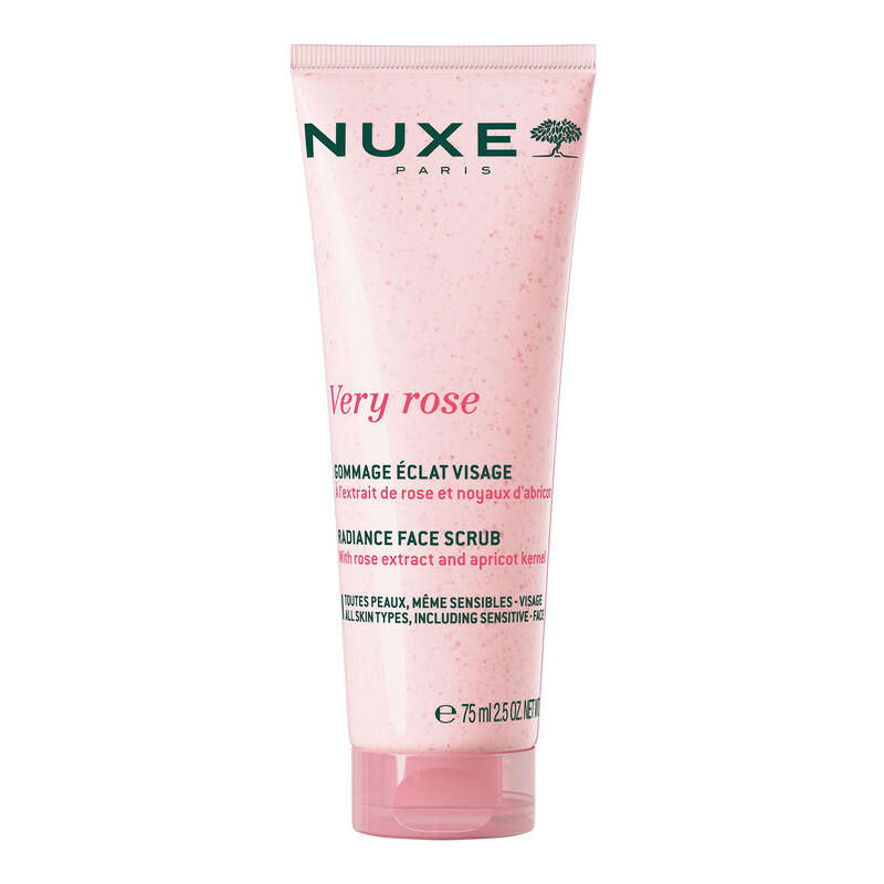 Nuxe Gommage Crème Douceur Very Rose 75ml Nuxe Gommage Crème Douceur Very Rose 75ml