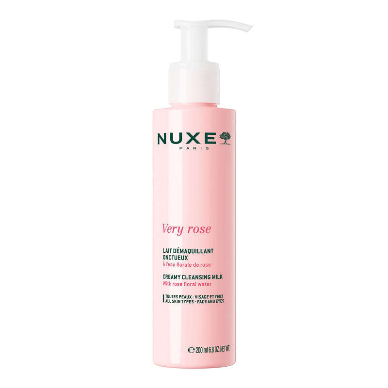 Nuxe Lait Démaquillant Very Rose 200ml Nuxe Lait Démaquillant Very Rose 200ml