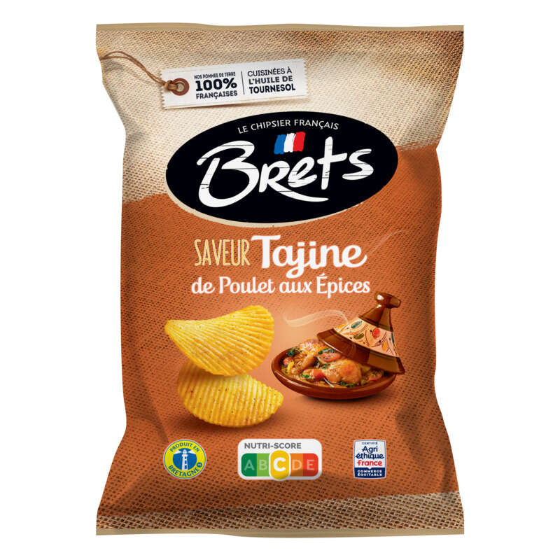 Brets Saveur Tajine poulet 125g Brets Saveur Tajine poulet 125g