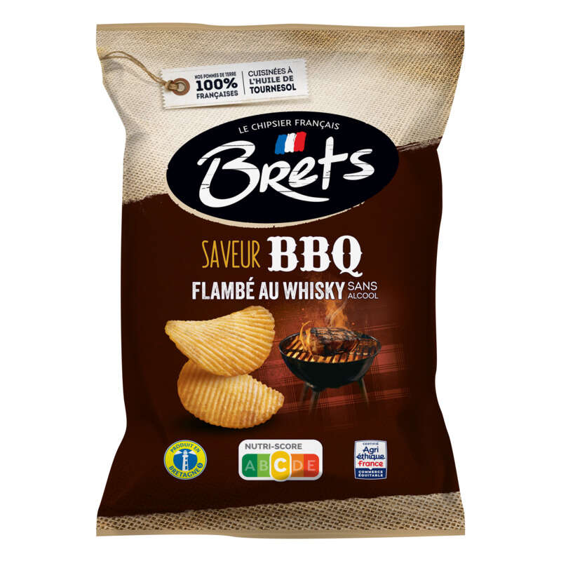 Brets Saveur BBQ Whisky 125g Brets Saveur BBQ Whisky 125g