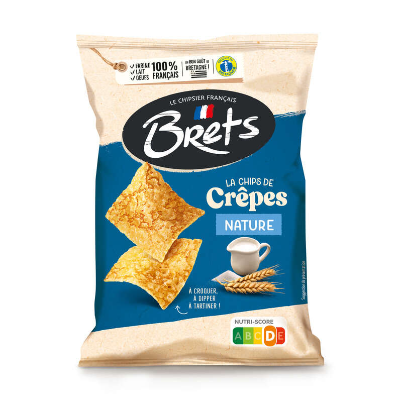 Brets Crêpes Nature 100g Brets Crêpes Nature 100g