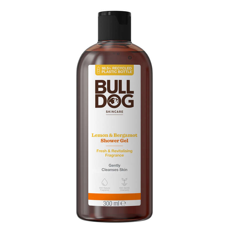 Bulldog Gel douche citron & bergamote 300ml Bulldog Gel douche citron & bergamote 300ml
