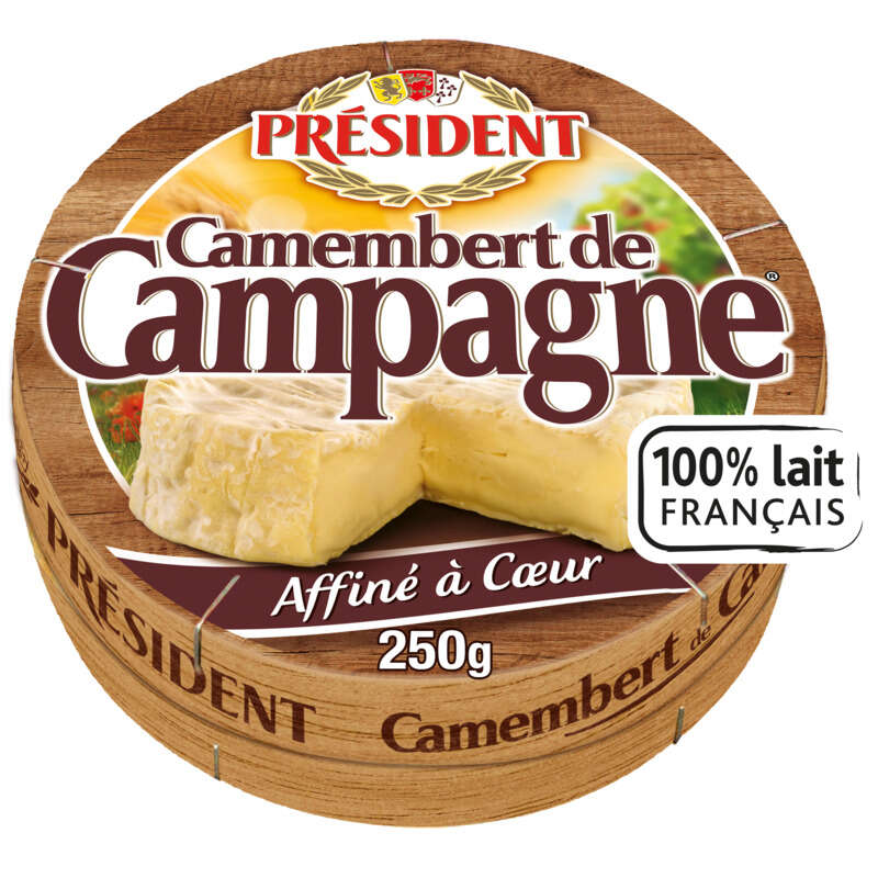 Président Camembert de Campagne 250g Président Camembert de Campagne 250g