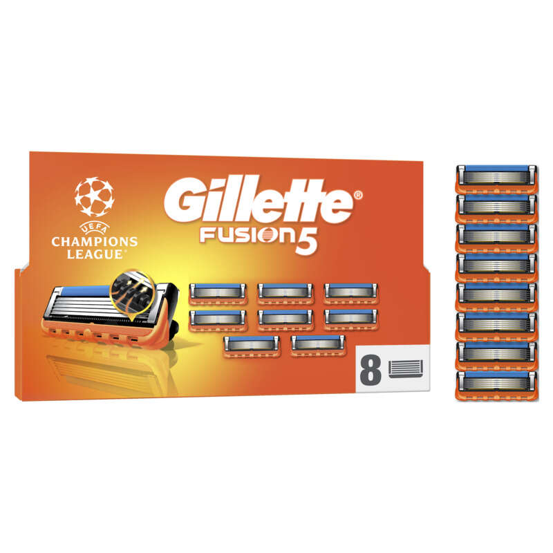 Gillette Fusion5 Lames De Rasoir x8 Gillette Fusion5 Lames De Rasoir x8