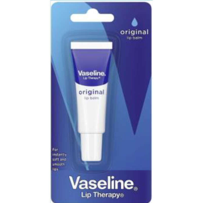 Vaseline Tube Lèvres Original 10g Vaseline Tube Lèvres Original 10g